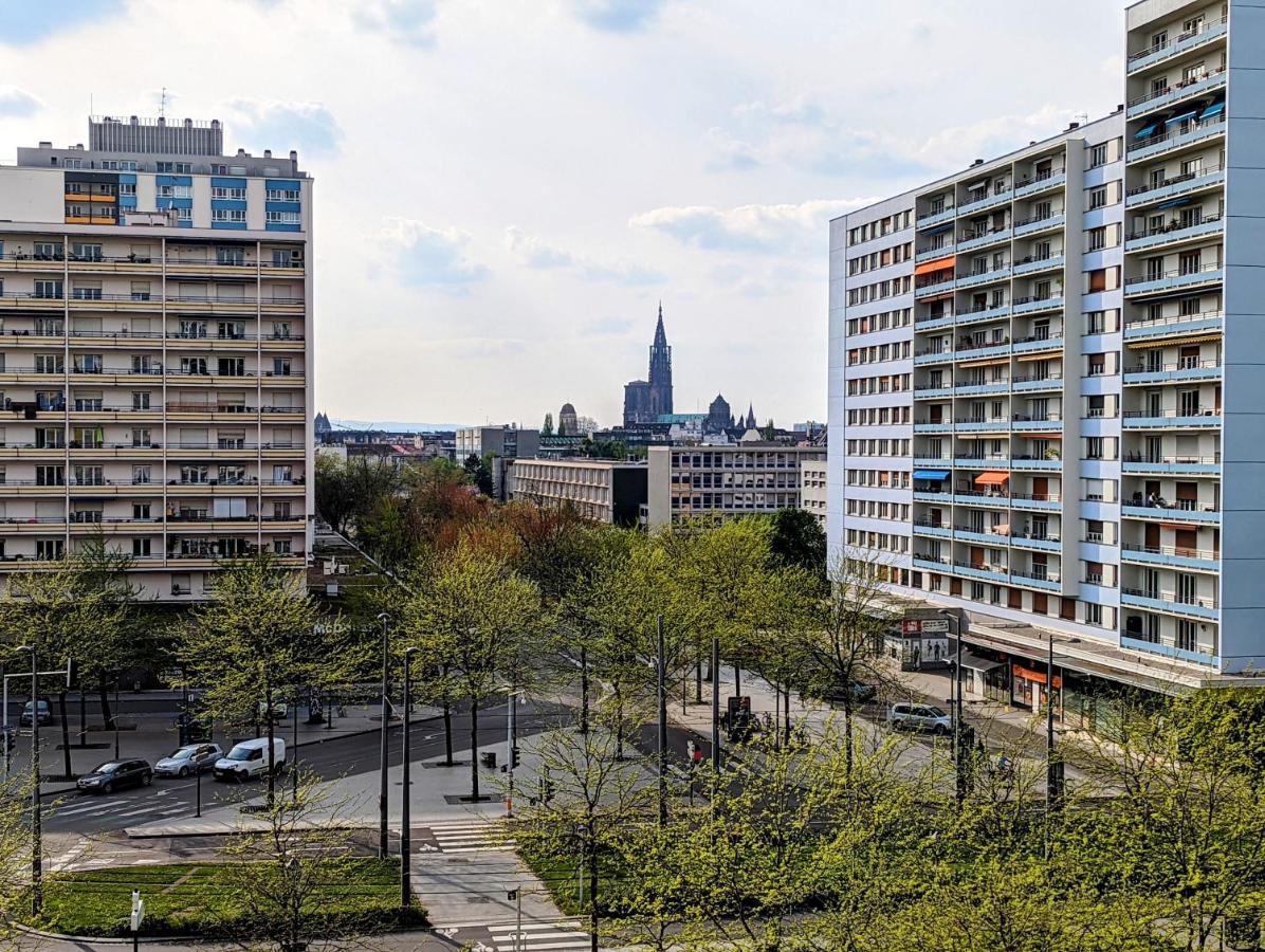 Citycosy-Strasbourg: Boston Espla Buitenkant foto